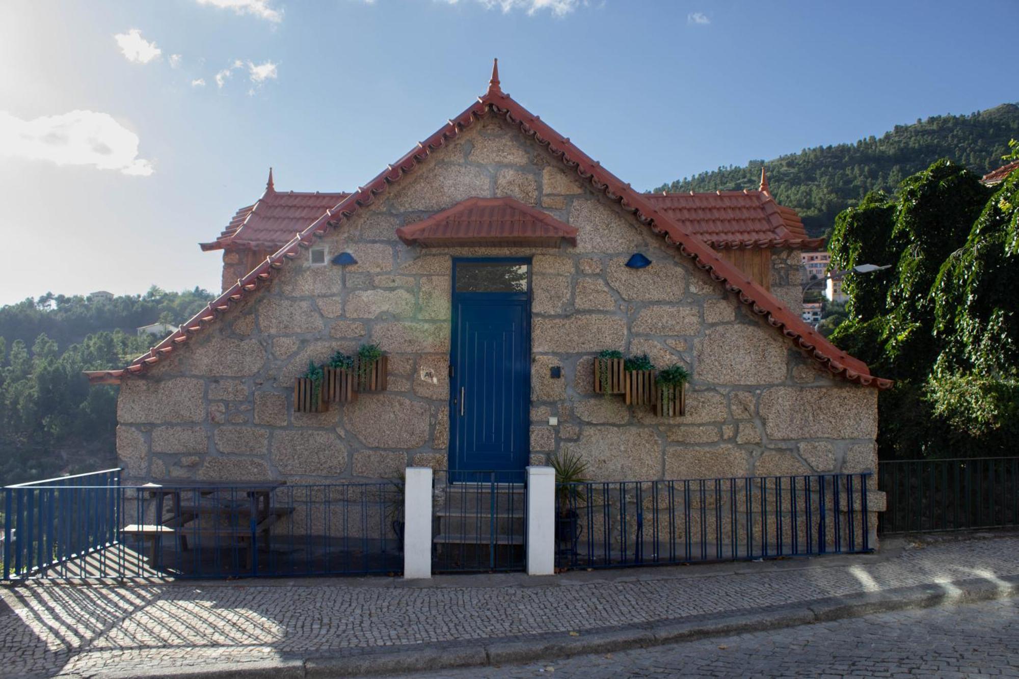 Casa Da Carreira De Loriga 아파트 외부 사진